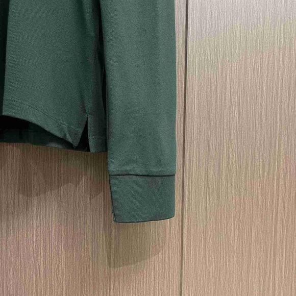 Miu Miu Forest Green Long Sleeve Top - Picture 8 of 8